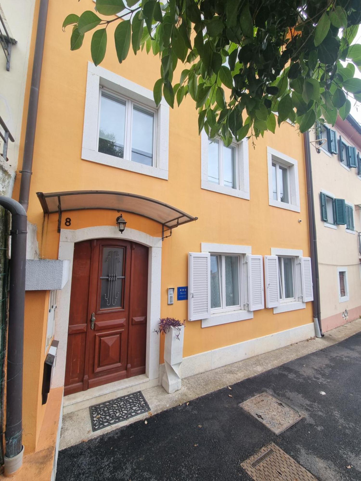Apartamento Prosecco Di Abbazia Exterior foto