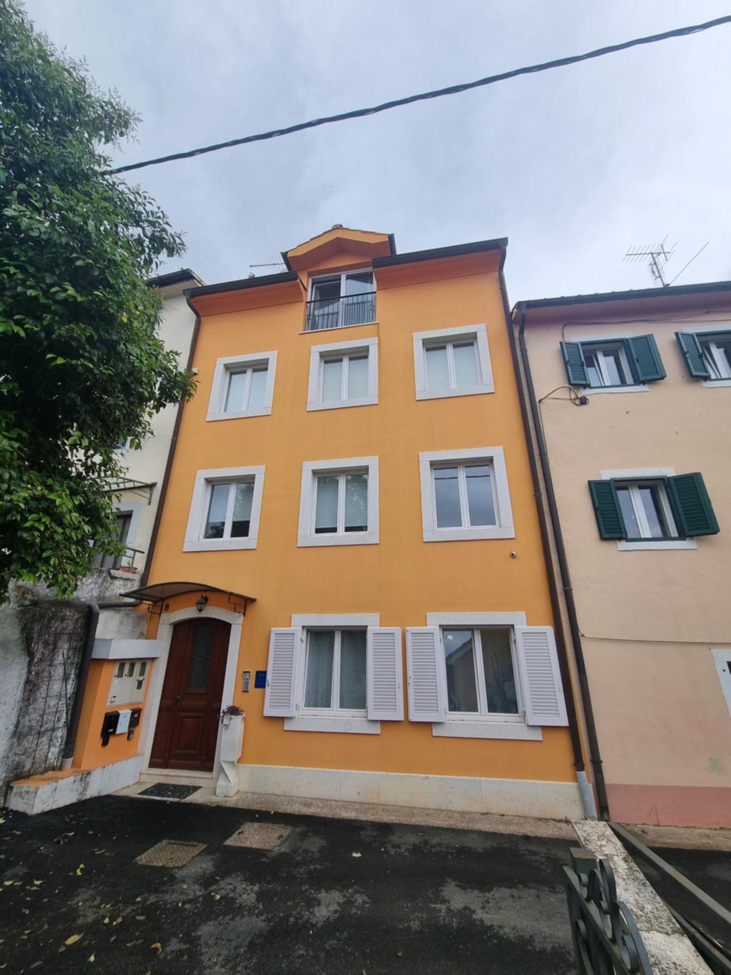 Apartamento Prosecco Di Abbazia Exterior foto